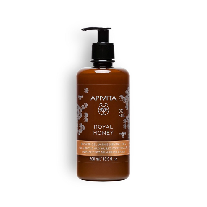 Apivita Royal Honey Gel de Baño con Aceites Esenciales 500ml