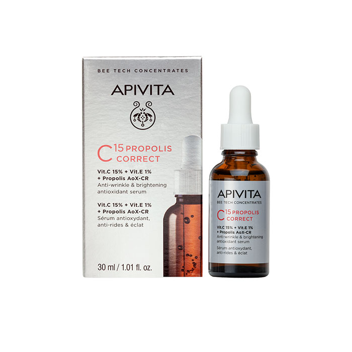 Apivita Sérum Corrector C15 Propóleo 30ml