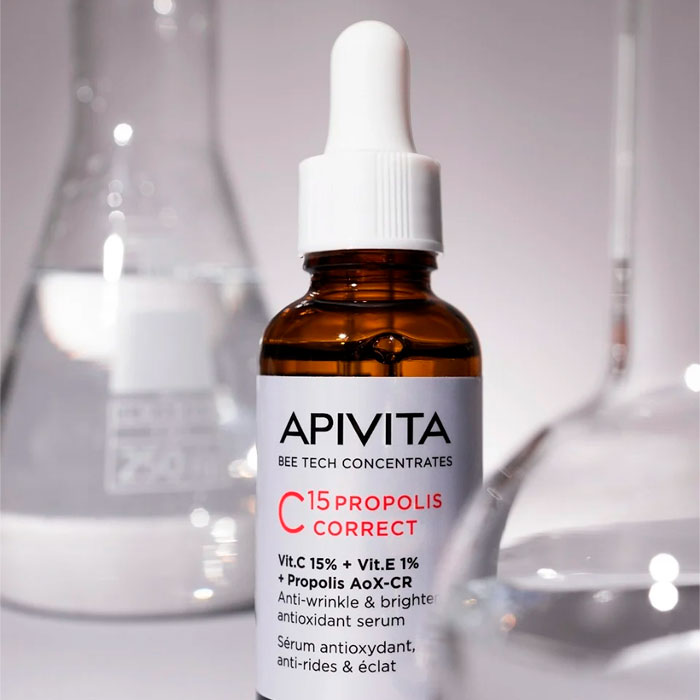 Apivita Sérum Corrector C15 Propóleo 30ml