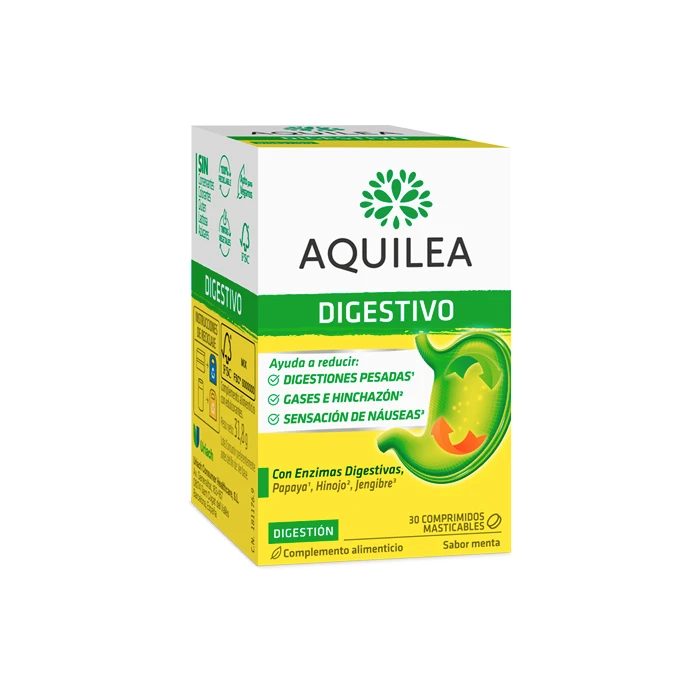 Comprar Aquilea Digestivo (30 comprimidos masticables)