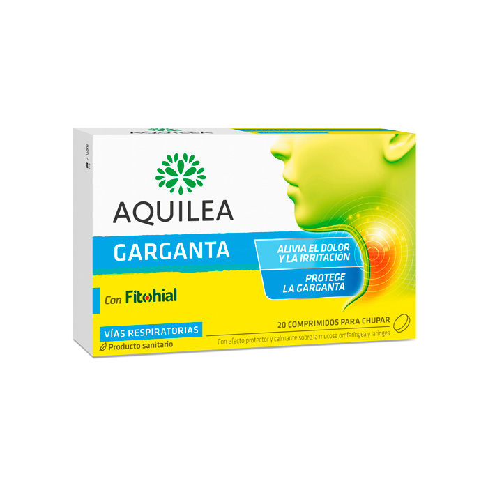 Aquilea Garganta 20 Comprimidos
