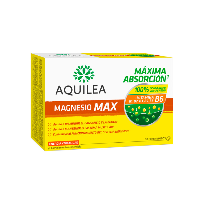 Aquilea Magnesio Max 30 Comprimidos