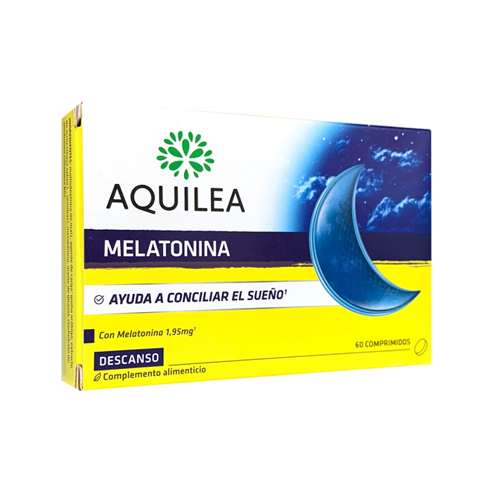 Aquilea Melatonina 1.95 mg 60 Comprimidos