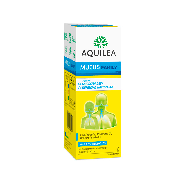 Aquilea Mucus Family 200 ml