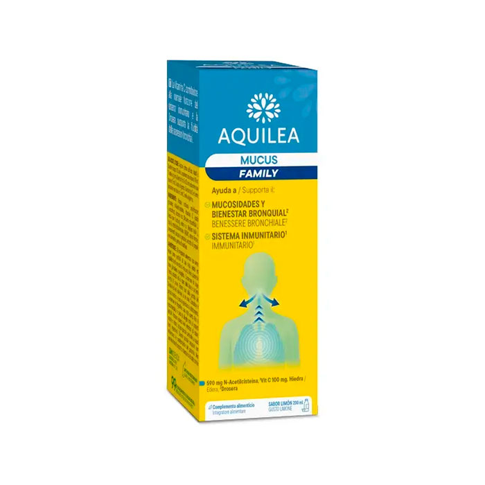 Aquilea Mucus Family Jarabe 200ml