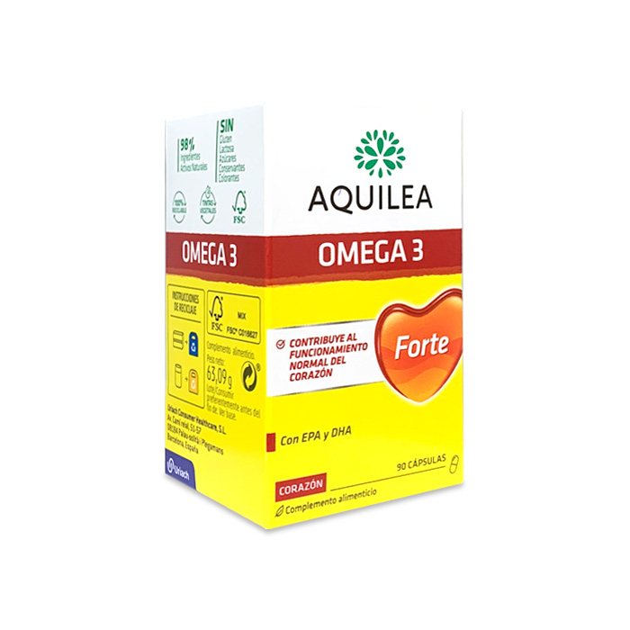 Aquilea Omega-3 Forte 90 Cápsulas