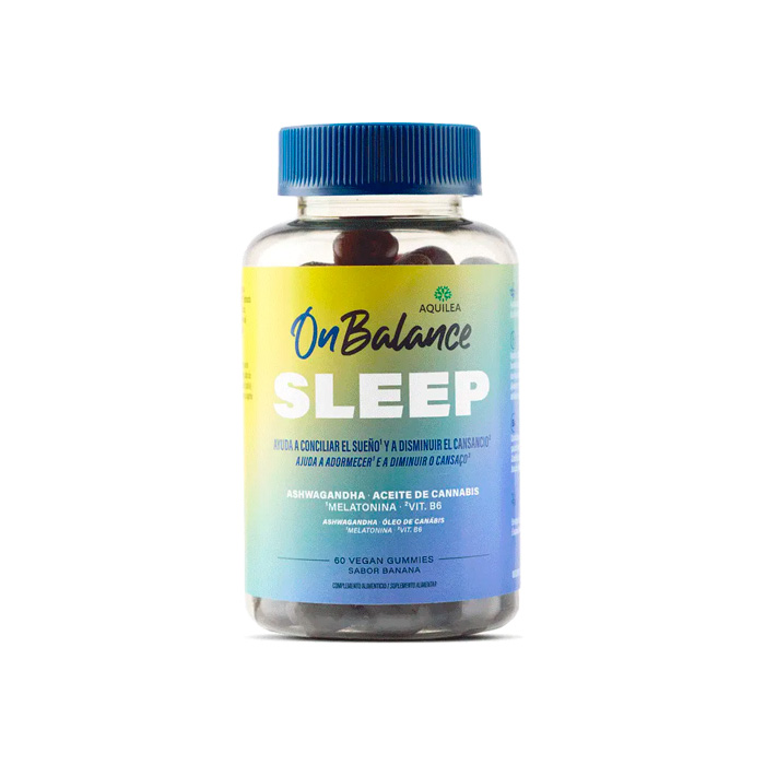 Aquilea Onbalance Sleep 60 Gominolas