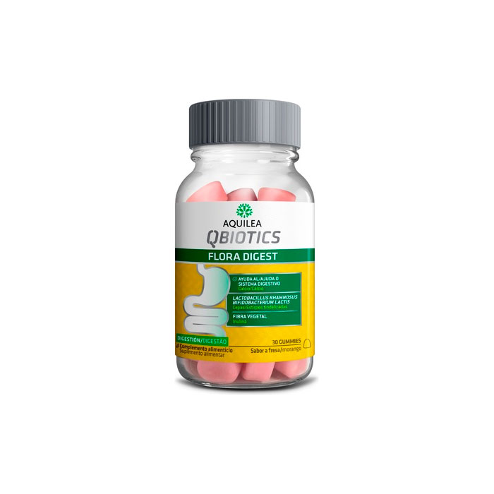 Aquilea Qbiotics Flora Digest 30 Gominolas
