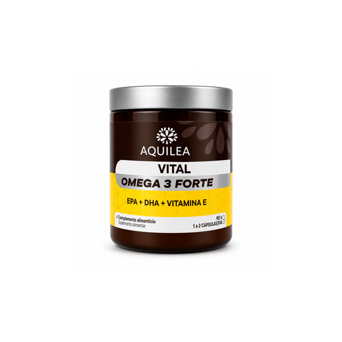Aquilea Vital Omega 3 Forte 90 Cápsulas