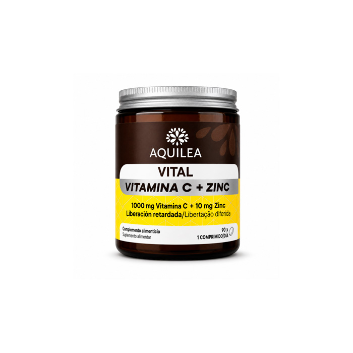 Aquilea Vital Vitamina C + Zinc 90 Cápsulas