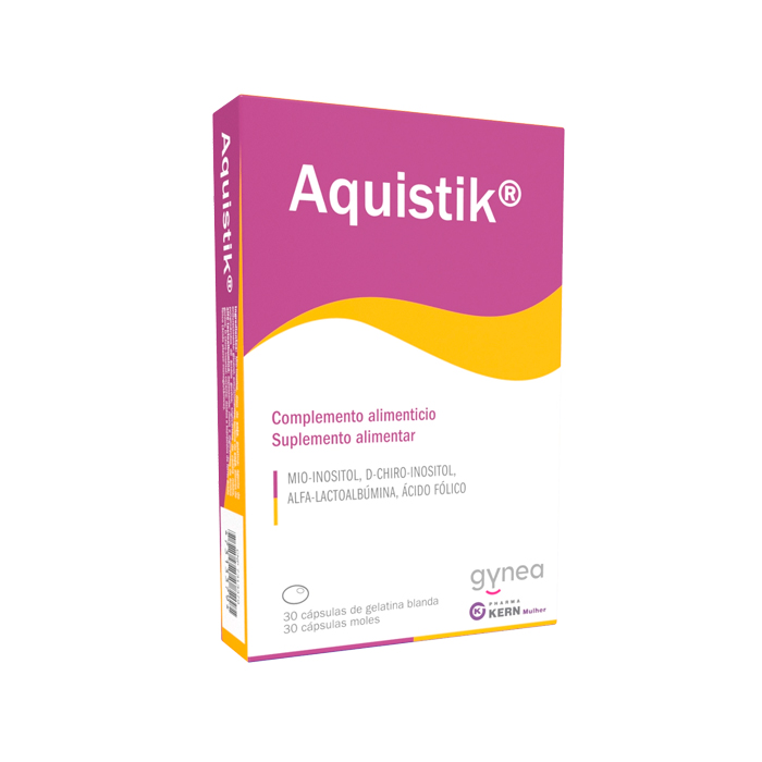 Aquistik 30 Cápsulas de Gelatina Blanda