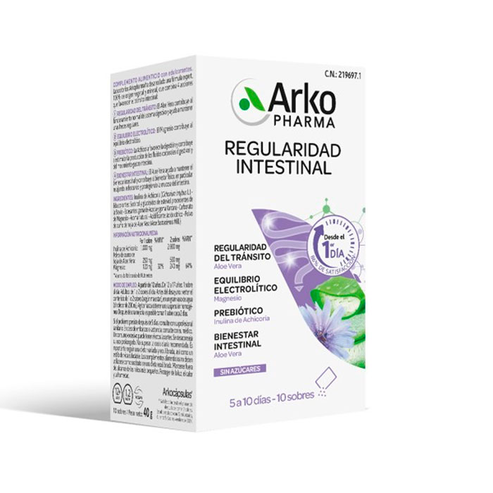 Arkopharma Arkocápsulas Regularidad Intestinal 10 Sobres