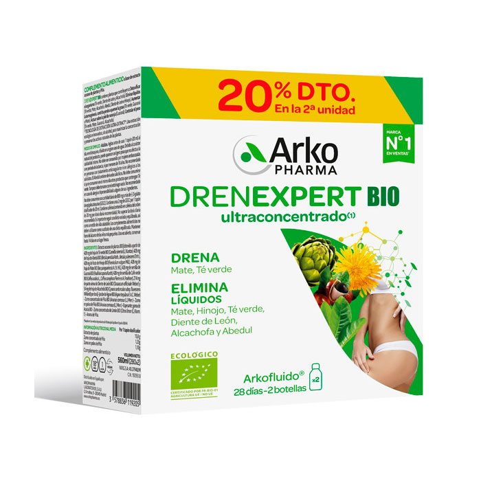 Arkopharma Arkofluido Drenexpert Bio 560ml