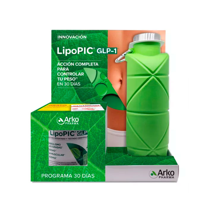 Arkopharma Arkofluido Lipopic Glp-1 270g