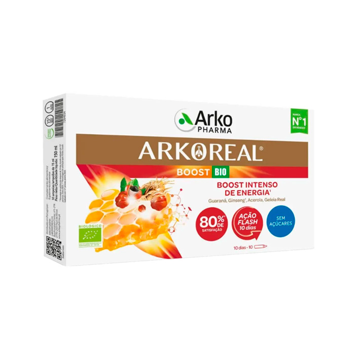 Arkopharma Arkoreal Boost Bio 10 Ampollas