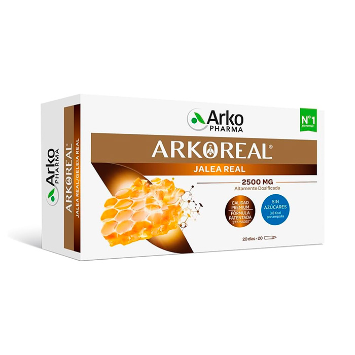 Arkopharma Arkoreal Jalea Real 2500mg 20 Ampollas