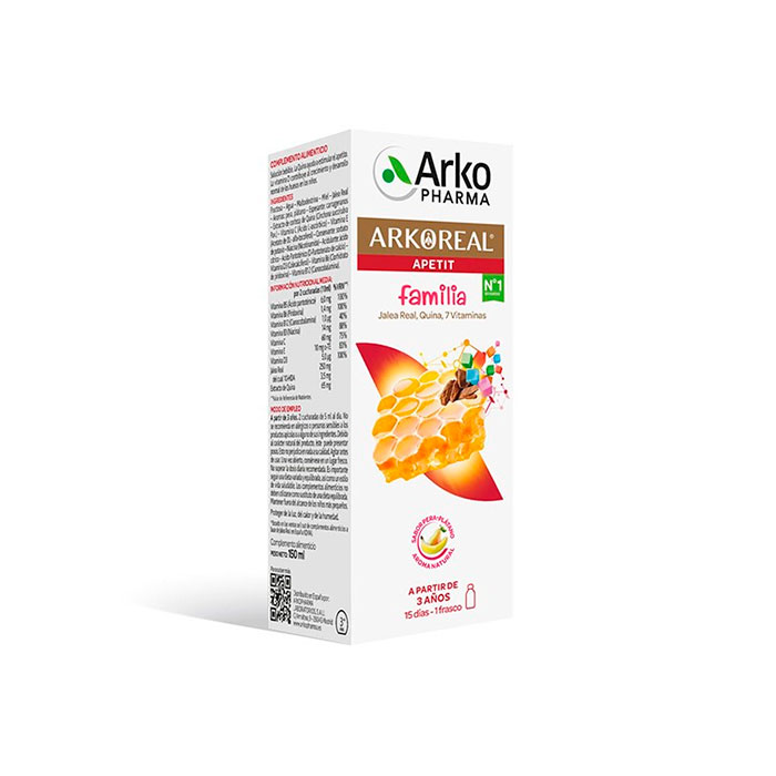 Arkopharma Arkoreal Jarabe Apetit Familia 150ml