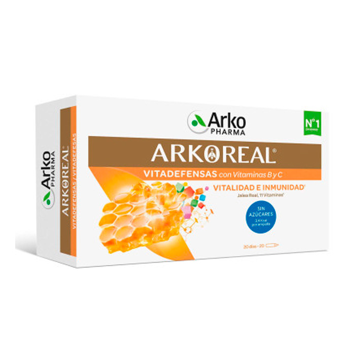 Arkopharma Arkoreal Vitadefensas 20 Ampollas