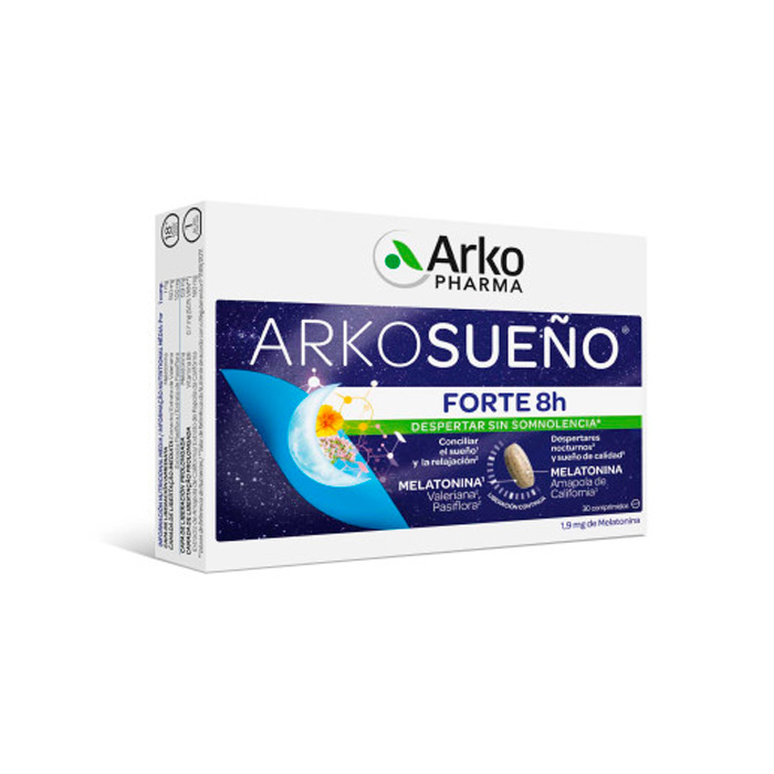 Arkopharma Arkosueño Forte 8h 30 Cápsulas