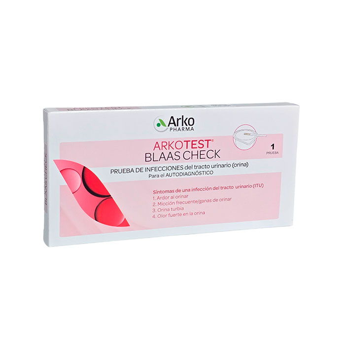 Arkopharma Arkotest Prueba Infecciones Tracto Urinario 1 Unidad