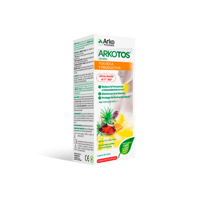 Arkopharma Arkotos Tos Seca y Productiva 140ml