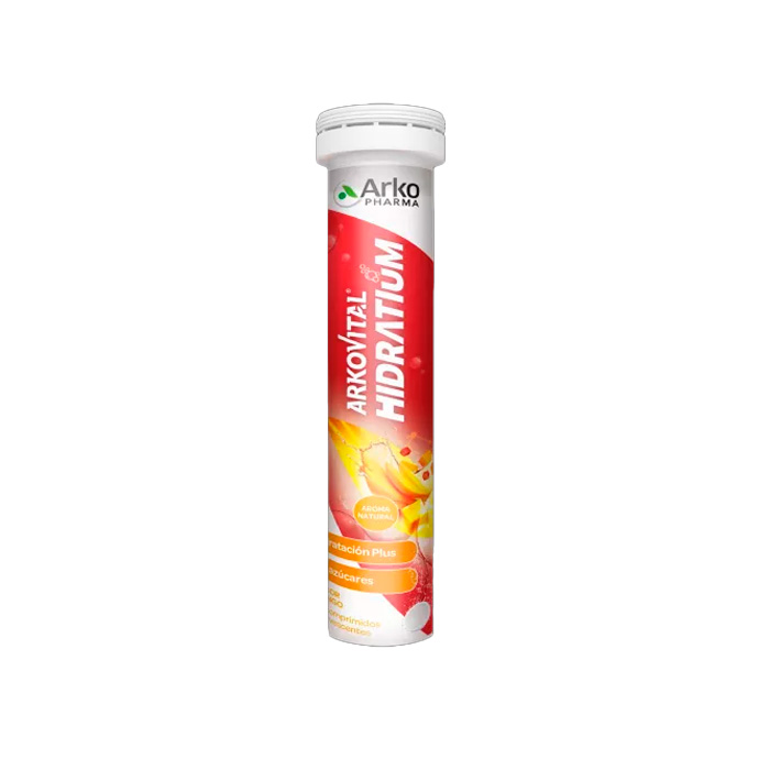 Arkopharma Arkovital Hidratium Sabor Mango 24 Comprimidos Efervescentes