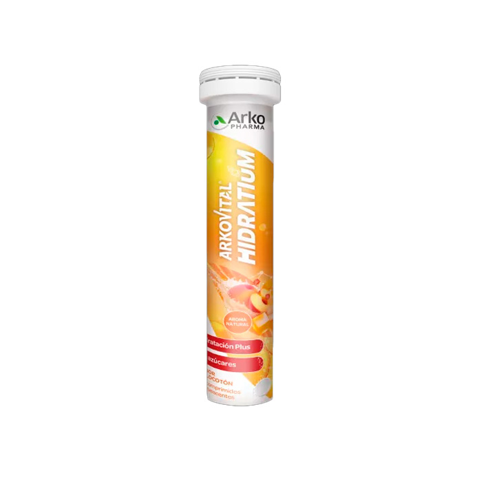 Arkopharma Arkovital Hidratium Sabor Melocotón 24 Comprimidos Efervescentes