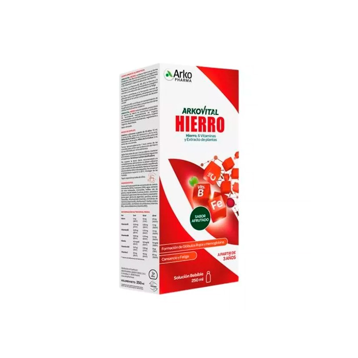 Arkopharma Arkovital Hierro 250ml