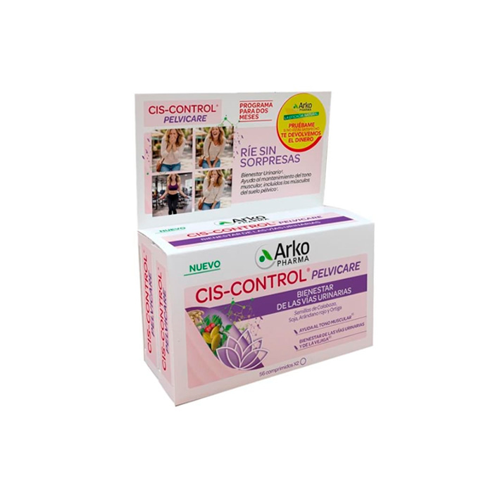 Arkopharma Cis-control Pelvicare 2 X 56 Comprimidos