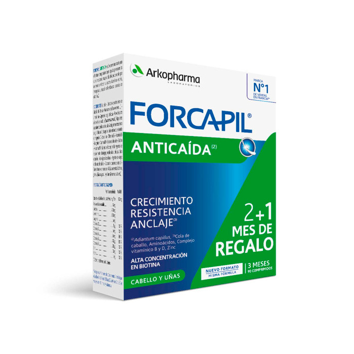 Arkopharma Forcapil Anticaída 90 Comprimidos