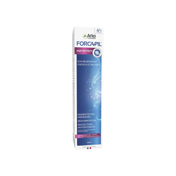 Arkopharma Forcapil Antiedad Cuidado Regenerador Del Cabello y Las Raíces 125ml