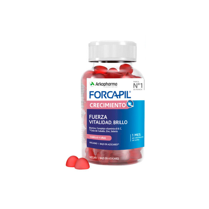 Arkopharma Forcapil Crecimiento 60 Caramelos de Goma