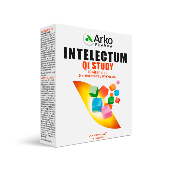 Arkopharma Intelectum Study 30 Cápsulas