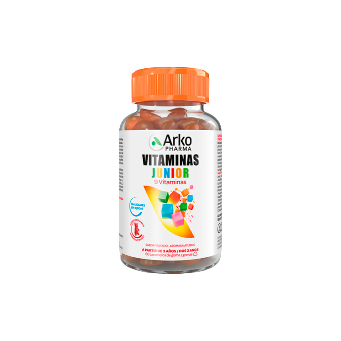 Arkopharma Vitaminas Junior 60 Caramelos de Goma