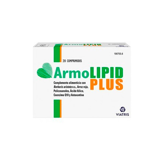 Armolipid Plus 20 Comprimidos