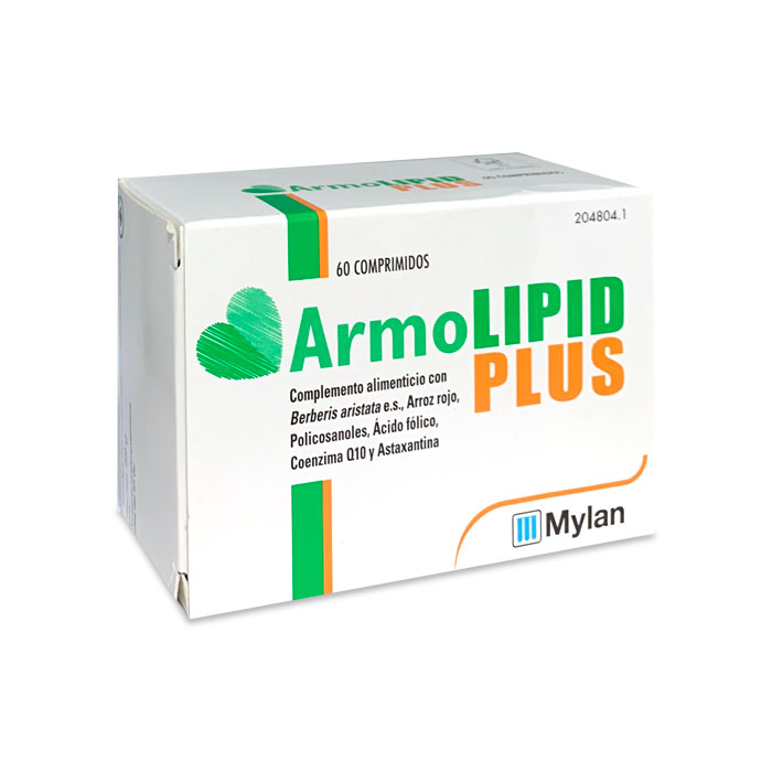 Armolipid Plus 60 Comprimidos