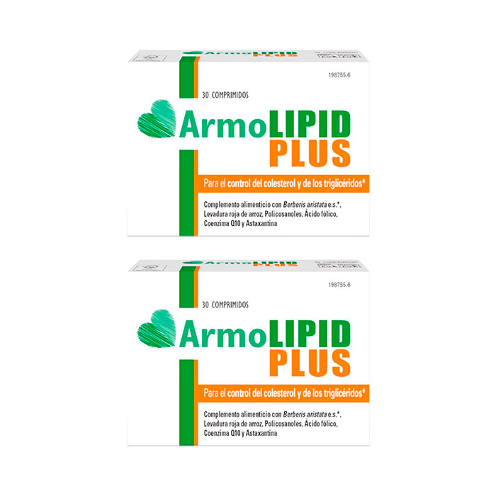 Armolipid Plus Pack 30+30 Comprimidos