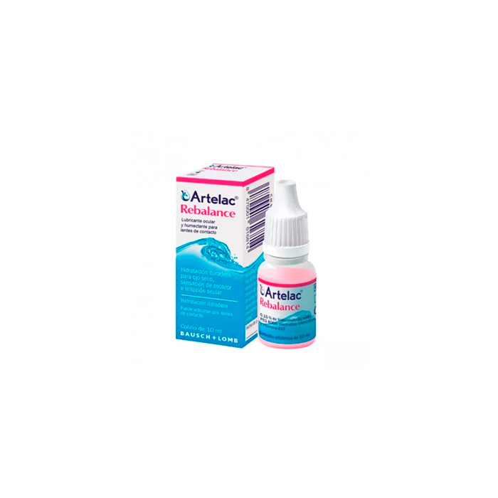 Artelac Rebalance Lubricante Humectante Ocular 10ml