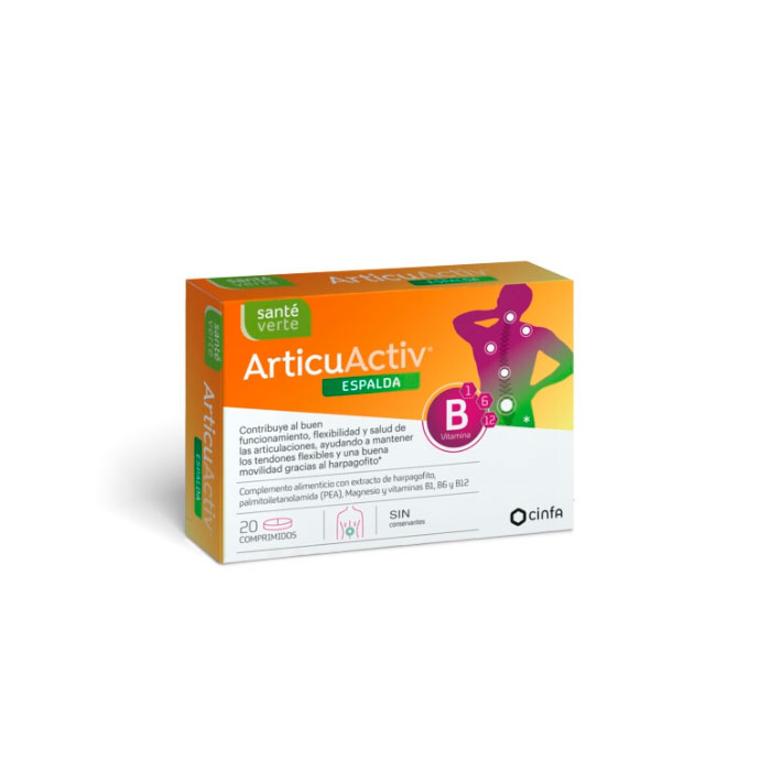 Articuactiv Espalda 20 Comprimidos