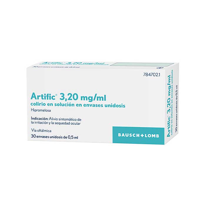 Artific 3,20mg/ml Colirio en Solucion 30 Envases Unidosis
