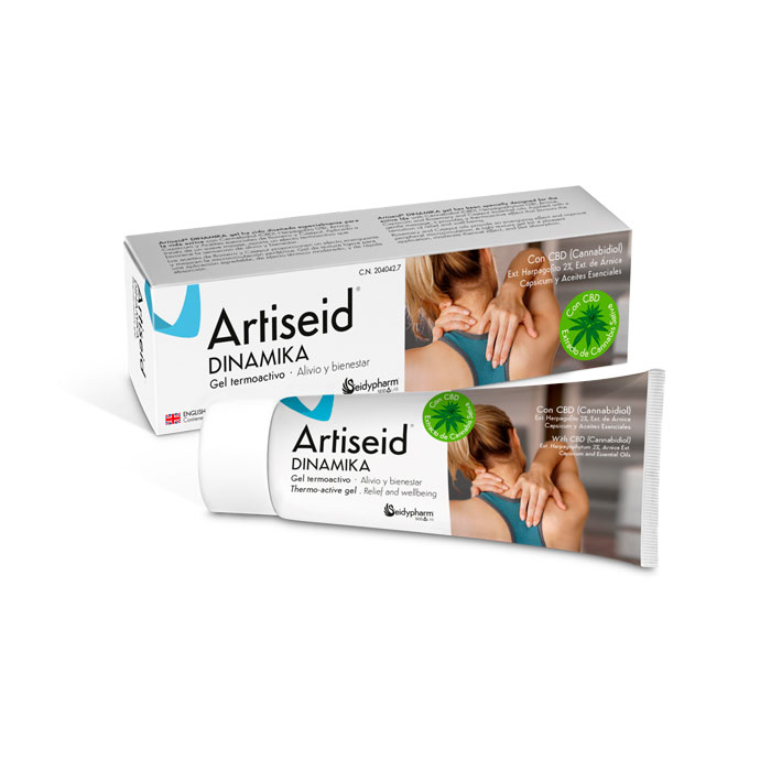 Artiseid Dinamika Gel Termoactivo 125ml