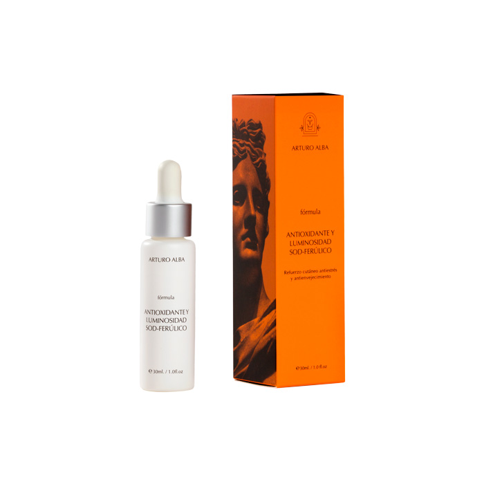 Arturo Alba Antioxidante y Luminosidad Sod-ferúlico 30ml