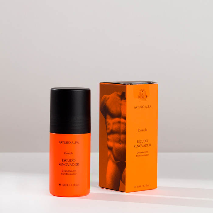 Arturo Alba Escudo Renovador Desodorante Transformador 50ml