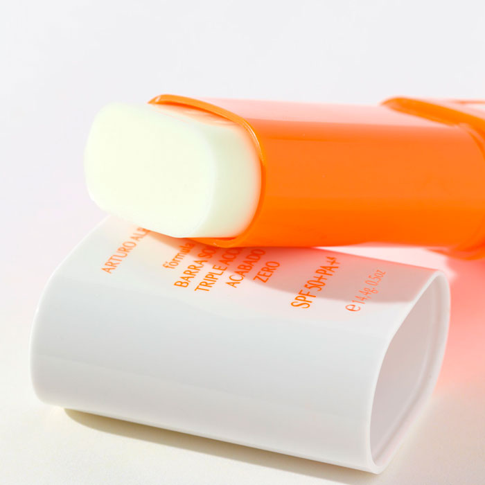 Arturo Alba Fórmula Barra Solar Triple Acción Acabado Zero Spf50+ Pa++++ 14,4g