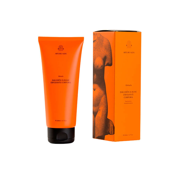 Arturo Alba Fórmula Emulsión Sublime Exfoliante Corporal 200ml