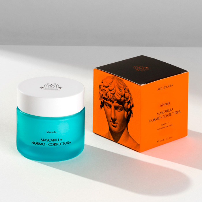 Arturo Alba Fórmula Mascarilla Normo-correctora 50ml