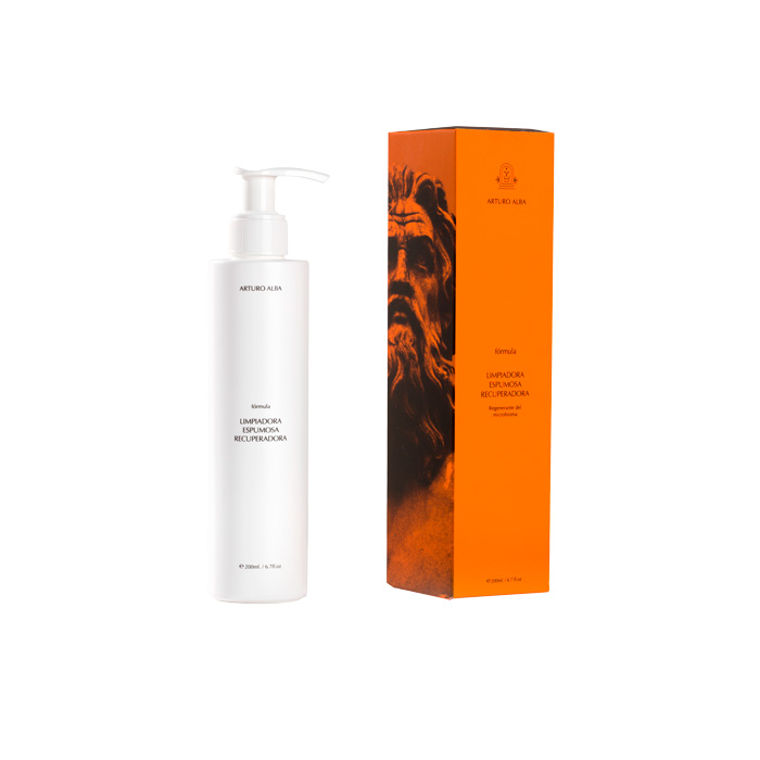 Arturo Alba Limpiadora Espumosa Recuperadora 200ml