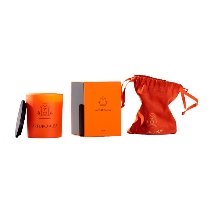Arturo Alba Vela Perfumada Zeus