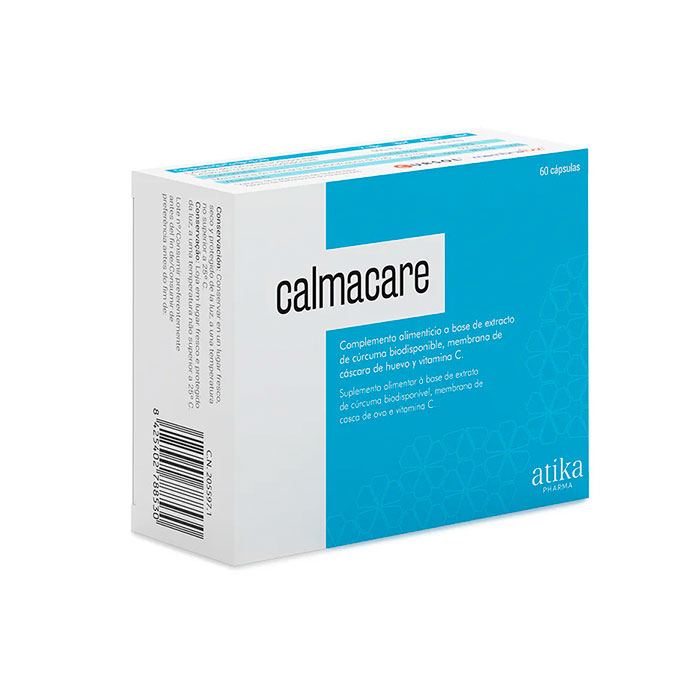 Atika Calmacare 60 Cápsulas