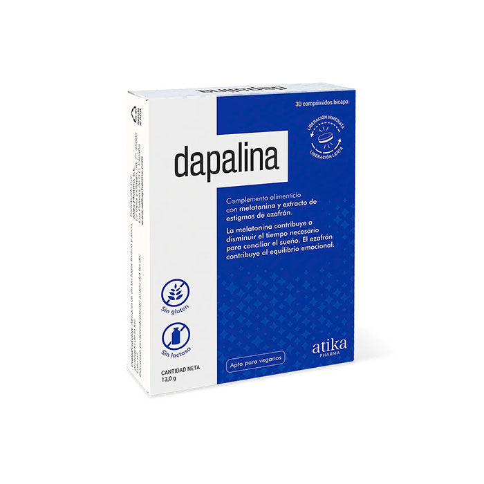 Atika Dapalina 30 Cápsulas